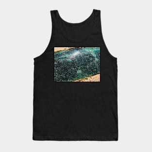 Broken Glass Tank Top